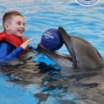 Delfinoterapie pro Filípka