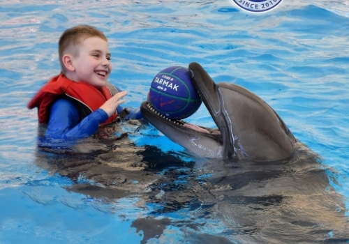 Delfinoterapie pro Filípka