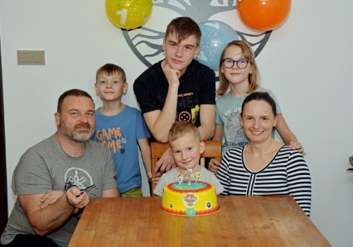 Pomoc pro Petra Kříže